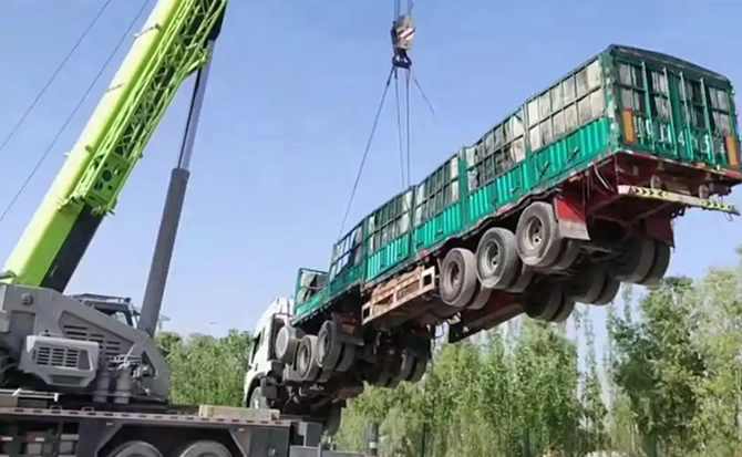巴中道路脱困救援案例